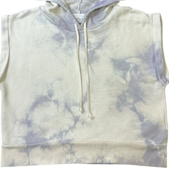 Jonathan Simkhai Standard Taryn Hoodie Sweatshirt Sz Small - Picture 7 of 10